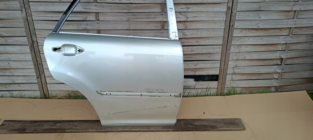 фото №3, Дверь задняя задние правое lexus rx 350 rx350 ii 2 08-09rok оригинал