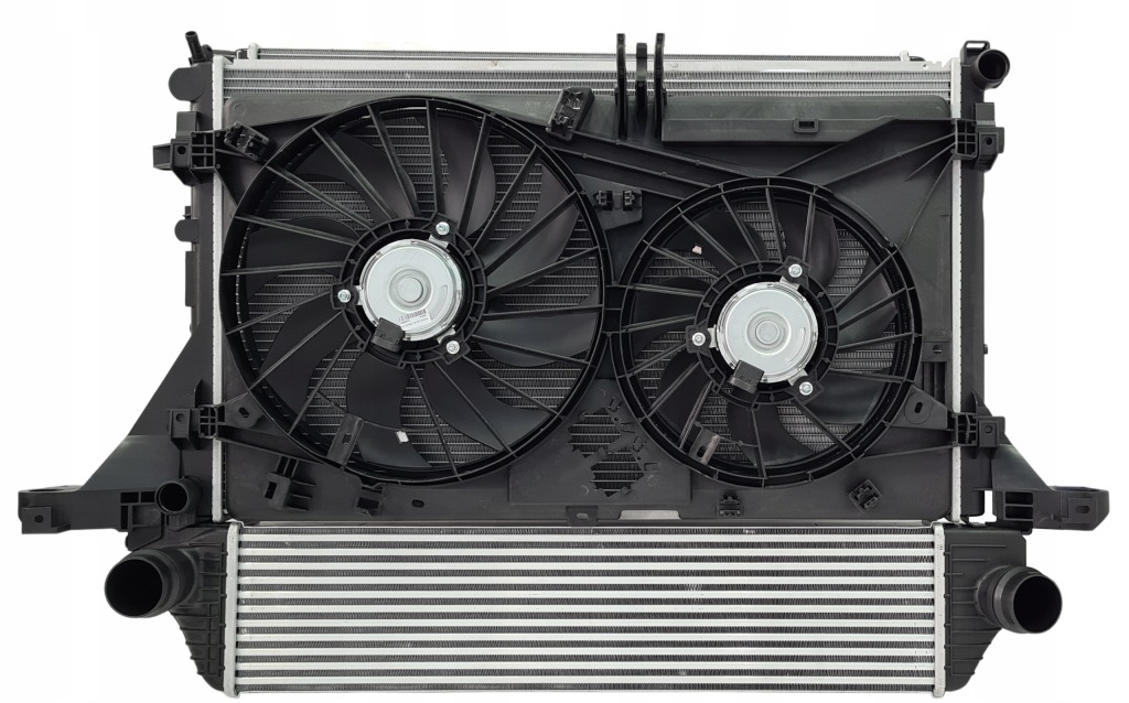 Купити Комплект радіатор + вентилятор renault master 3 10- 2.3d egr 2140000q2f