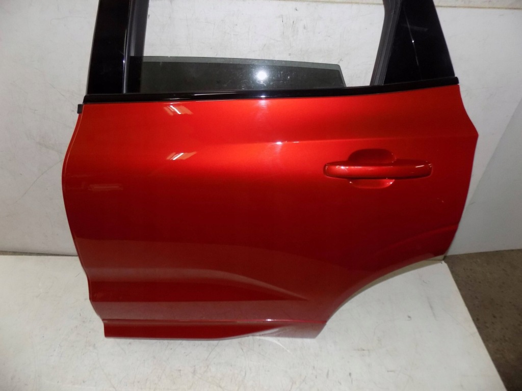 фото №3, Volvo xc60 ii r-design двері лівий задня повний 725