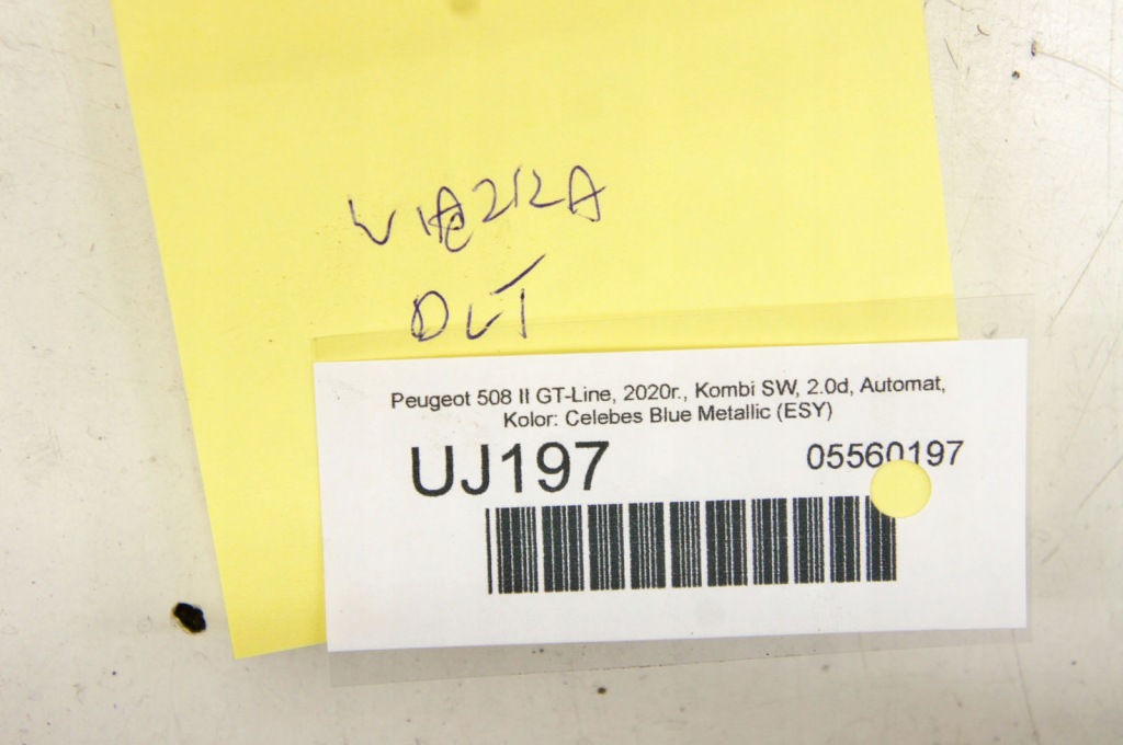 Uj197 peugeot 508 ii жгут дверь левый задний  9822492480 в Украине