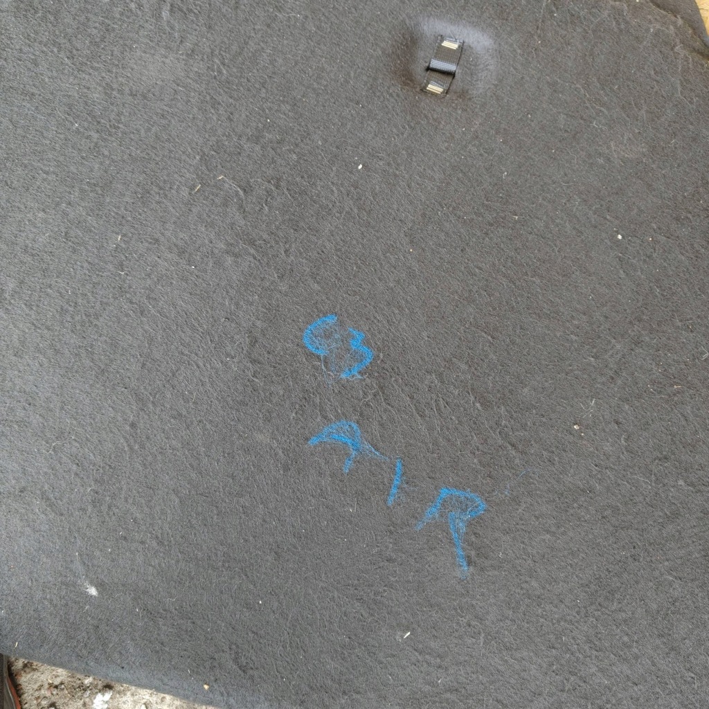 фото №6, Пол багажника задняя citroen c3 aircross