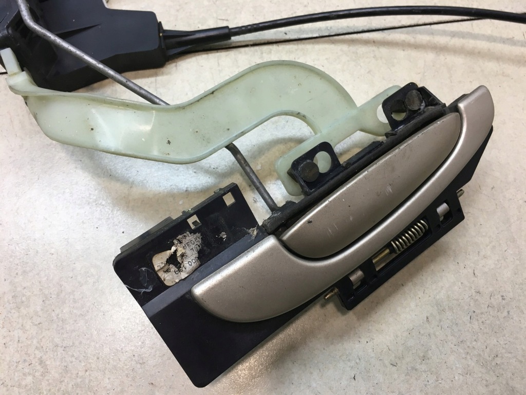 фото №7, Замок дверь левый перед s-type ii x200 9 pin