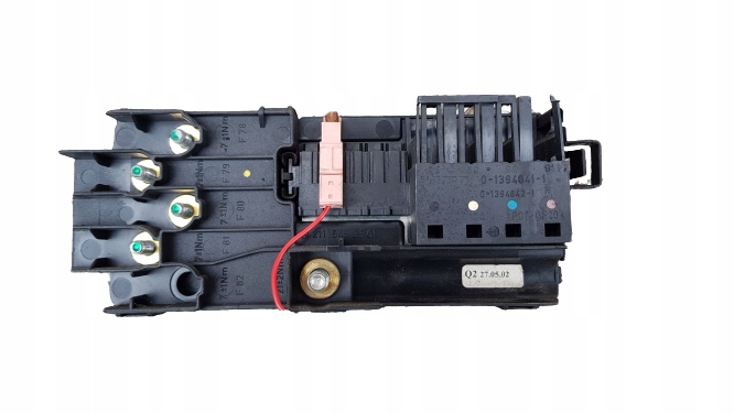 фото №1, Mercedes w211 2.2 cdi коробка предохранителей