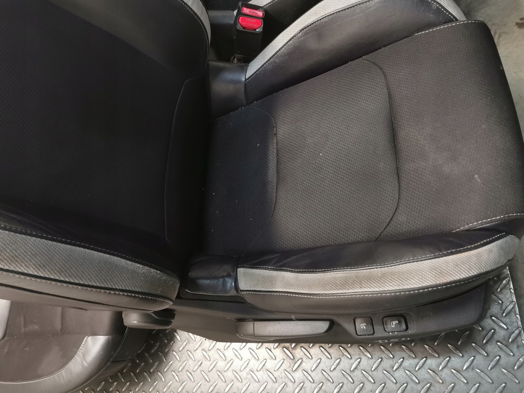 фото №8, Citroen ds4 сидіння заднє сидіння комплект шкіра підігрів масаж