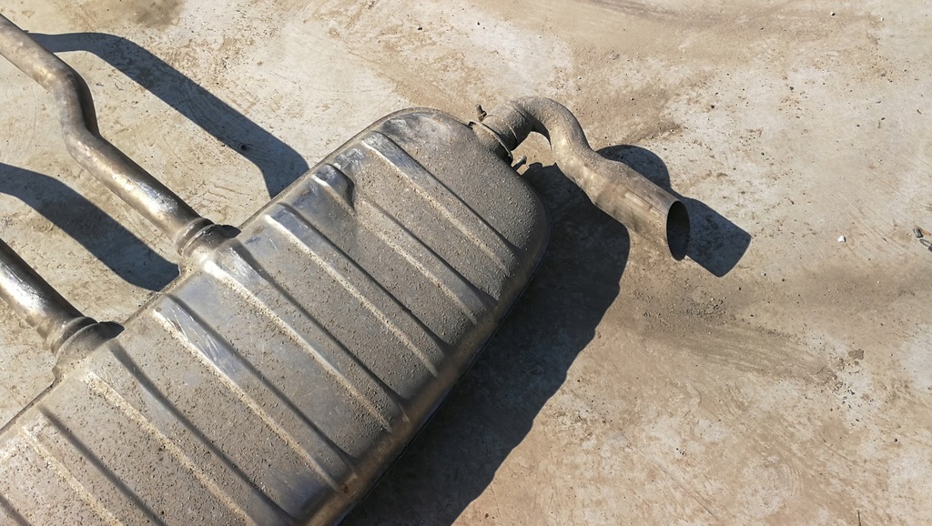 фото №7, Гаситель выхлоп audi q7 4l lift 3.0 tdi