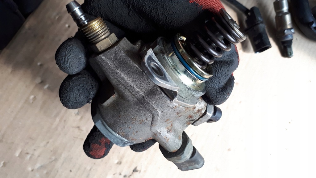 фото №6, A6 c7 4g помпа топлива 3.0 tfsi a7 4g s4 b8 s5 sq