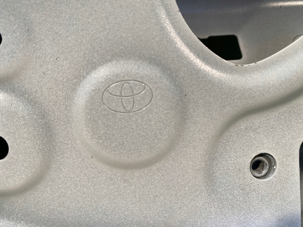 фото №14, Toyota rav4 rav-4 v 5 крышка багажника крышка багажника задняя задняя