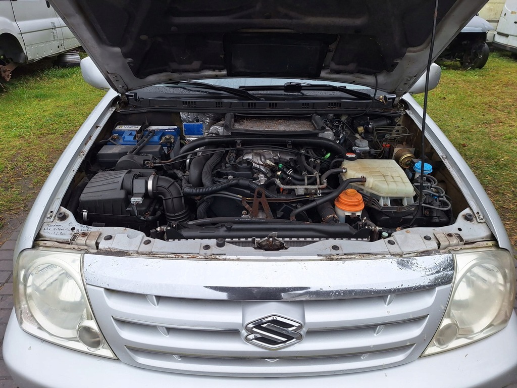 фото №6, Стартер suzuki grand vitara xl7 2.0hdi 16v rhw