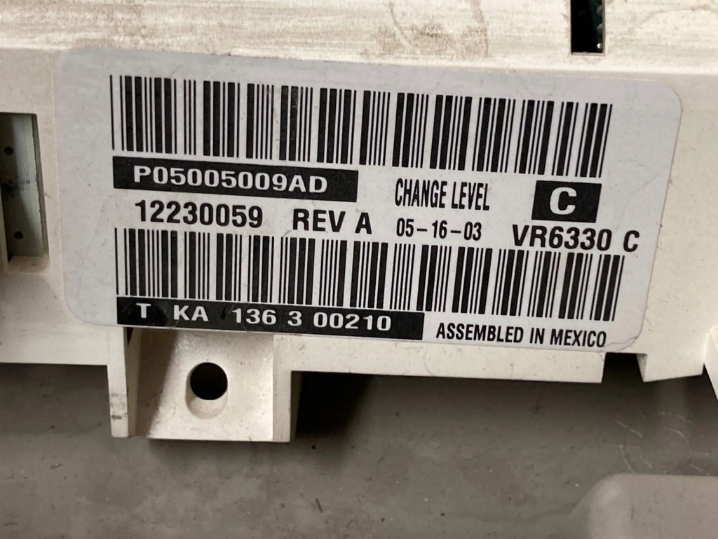 фото №8, Chrysler voyager 2004 монитор / дисплей / экран