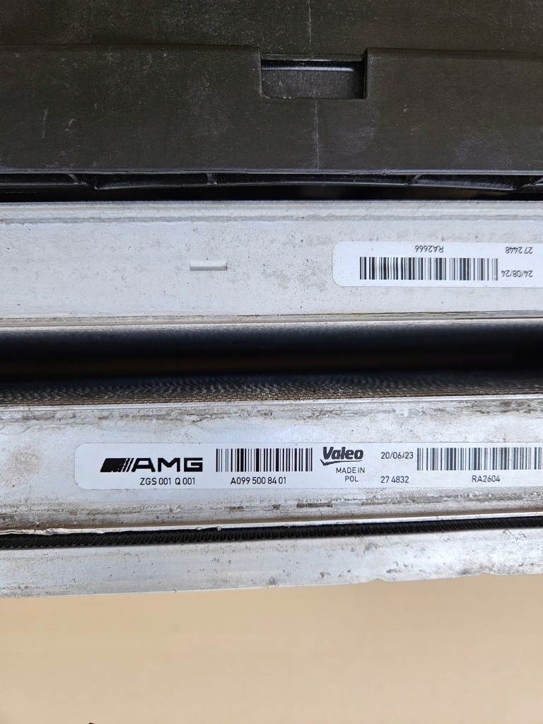 фото №8, Комплект радиатор mercedes s klasa w223 amg s63 802ps