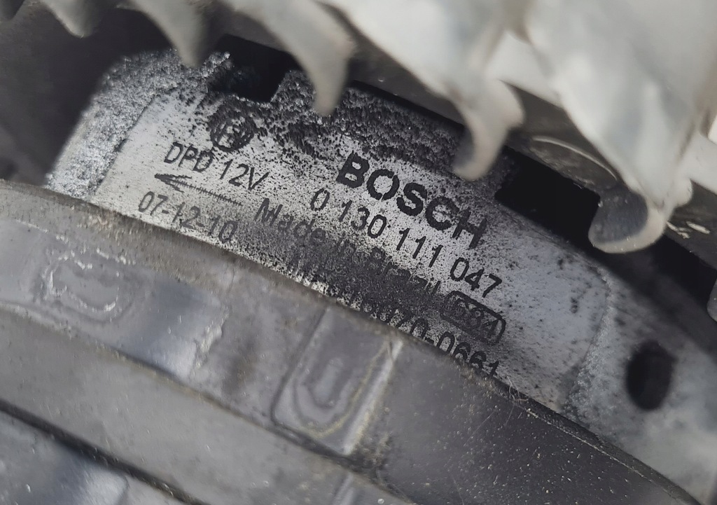 фото №5, Audi a8 d3 lift вентилятор обігрівача 0130111047