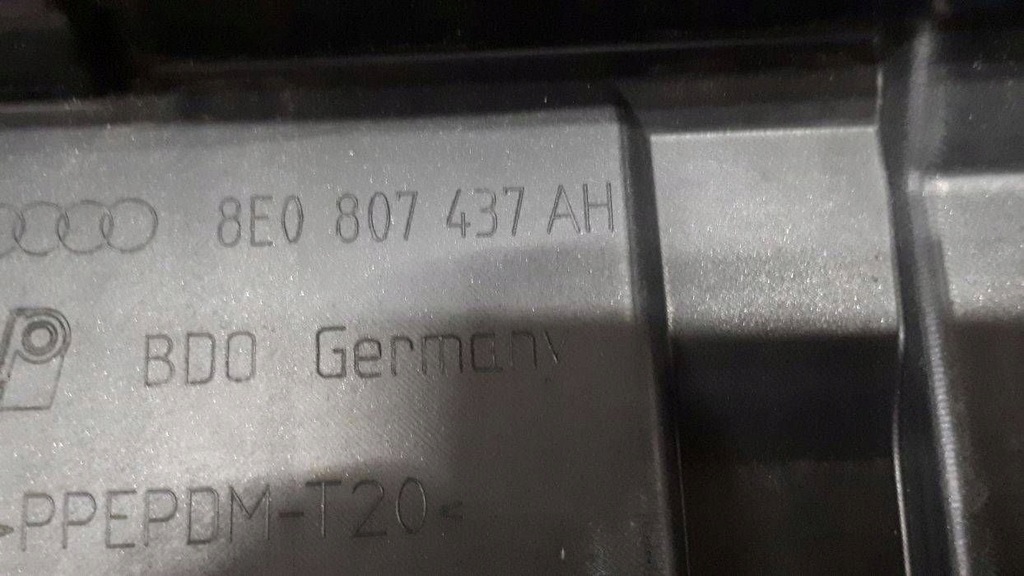 фото №9, Audi a4 b7 2005-2008 бампер перед 8e0807437