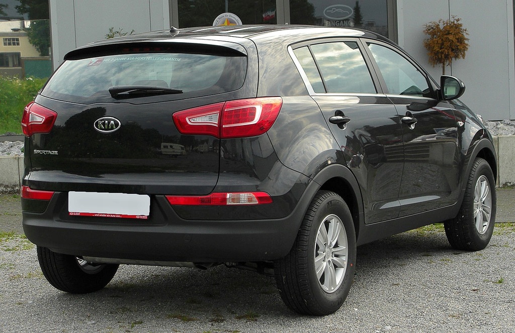фото №15, Kia sportage iii 3 лампа правая задняя нижняя