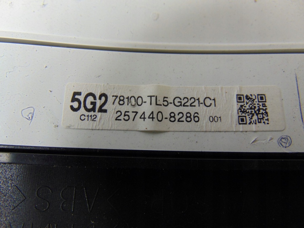 фото №12, Счетчик honda accord viii бензин автоматическая коробка передач 78100-tl5-g221-c1 europa