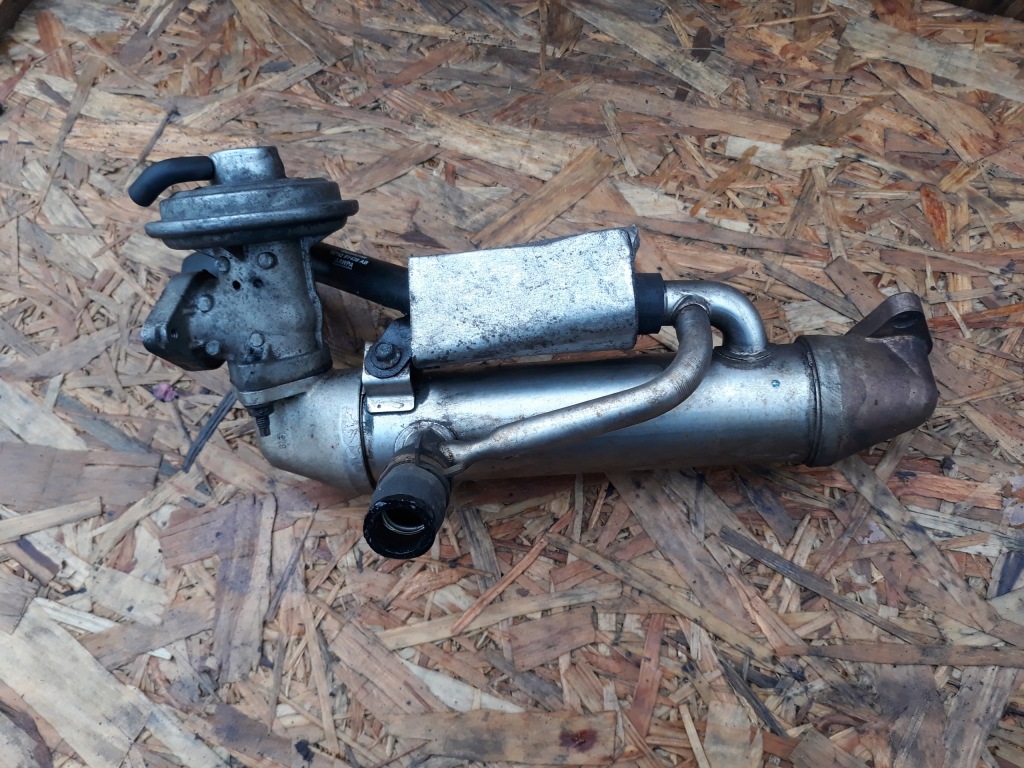 фото №1, Радиатор выхлопных газов egr ford mondeo mk3 2.0 tddi