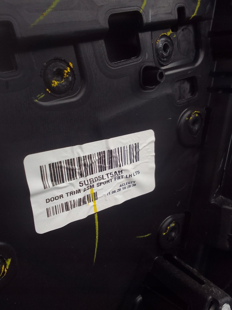 фото №7, Jeep compass ii 17- обшивка дверь левый перед usa