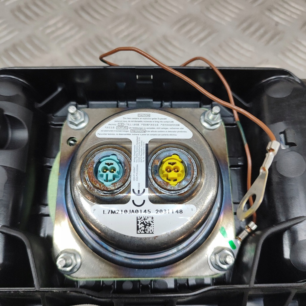 фото №7, Mercedes-benz a w177 2019 подушка воздушная подушка безопасности пассажира