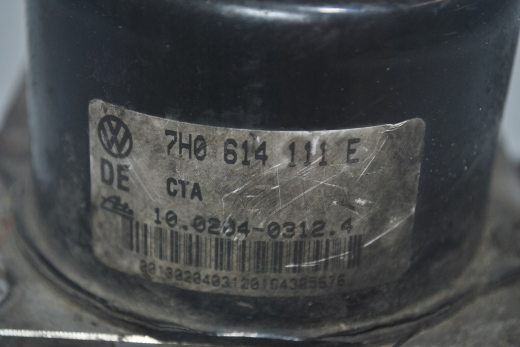 фото №5, Насос тормозная abs vw transporter t5 7h0907379e 7h0614111e