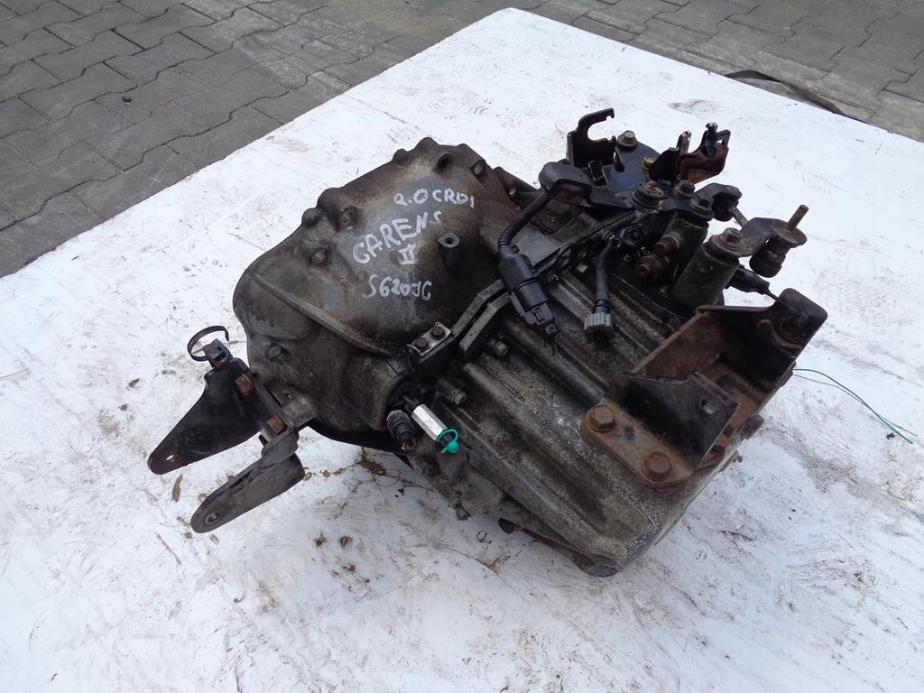 фото №1, Коробка передач передач s620jc kia carens 3 2.0 crdi 6b