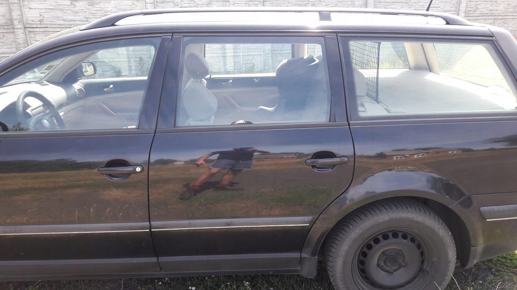 фото №7, Суппорт тормозной правый задняя vw passat b5 kombi