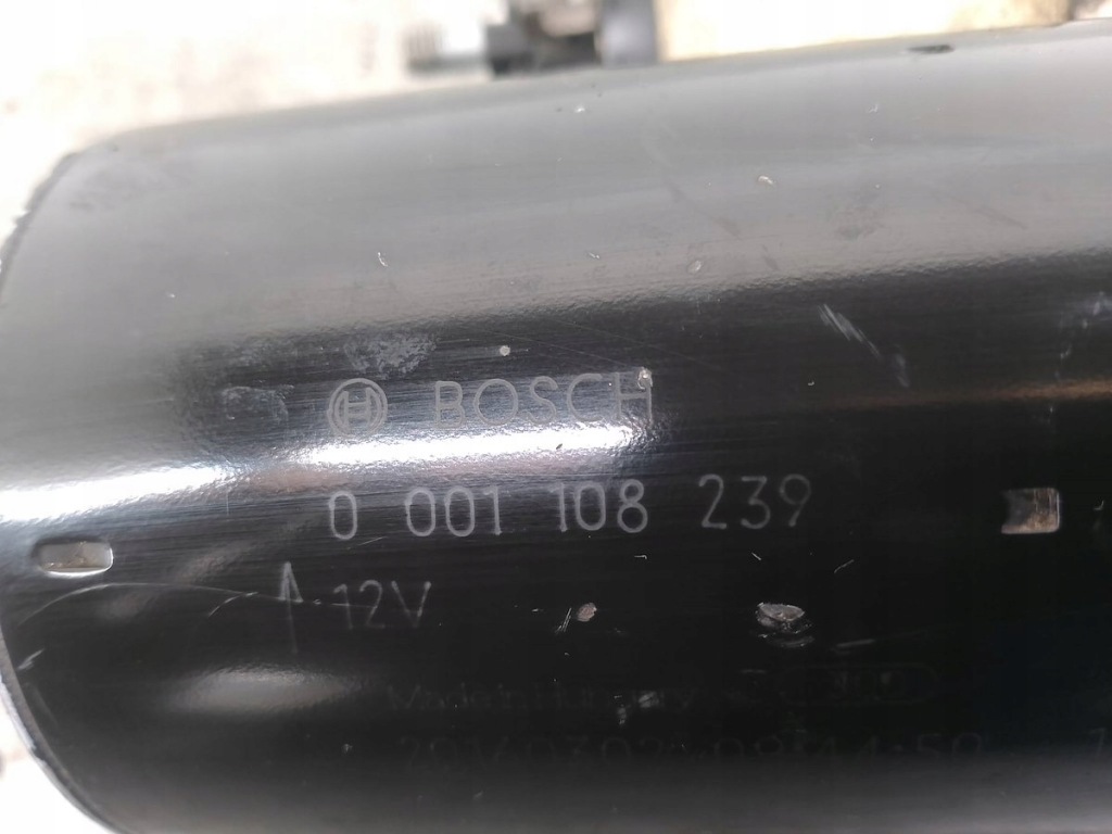 Стартер fiat bravo 2 0001108239 bosch 1.6 jtd Недорого