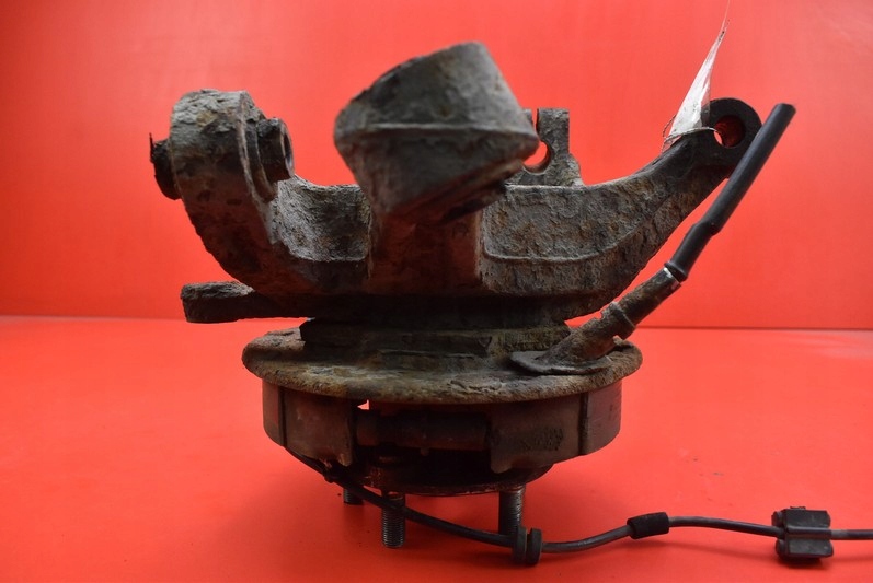 фото №7, Поворотний кулак ступиця ліва задня subaru forester 3 iii 2.0 d 147 km 4x4 08-13