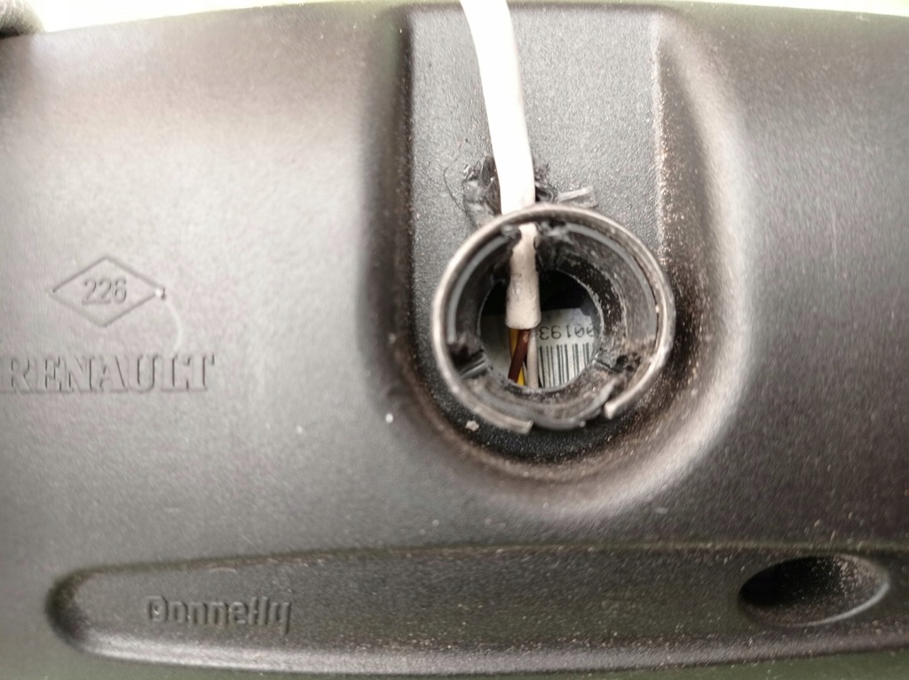 фото №7, Зеркало заднего вида заднего вида nissan primera p12