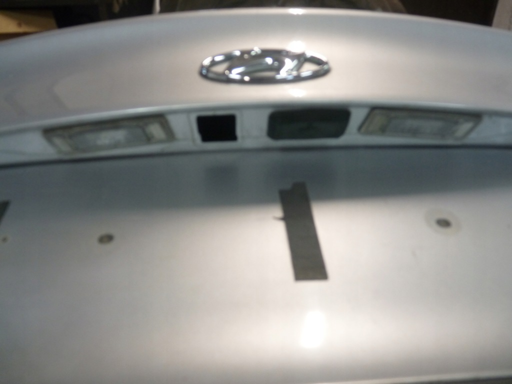 Hyundai i40 кришка багажника седан n3s Недорого