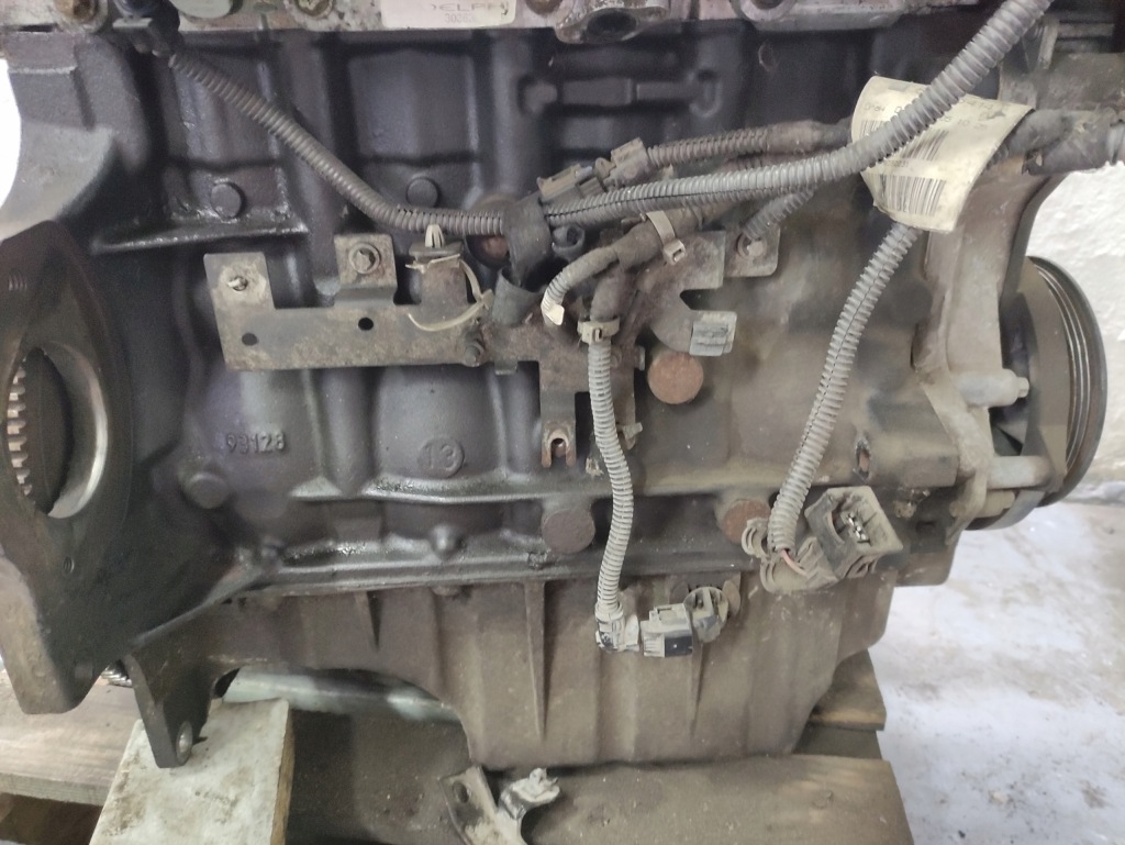 Двигатель стойку opel zafira b 1.6 16v z16xep молдинг жгут насос головка Цена