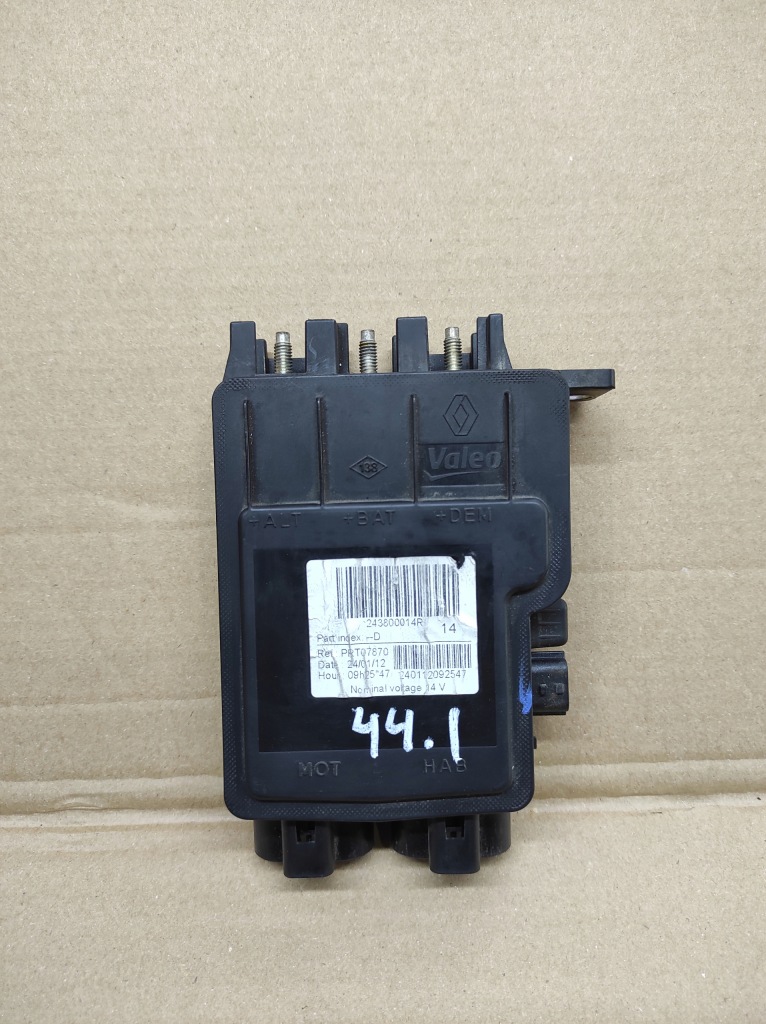 фото №1, Модуль блок керування акумулятор renault laguna iii 243800014r