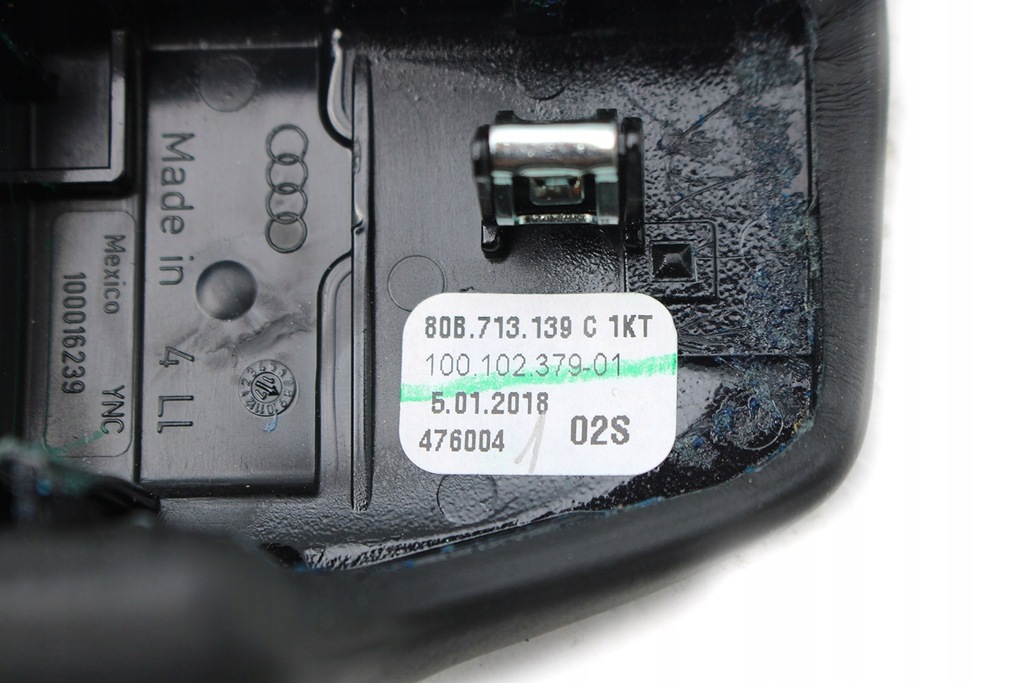фото №6, Audi q5 80a fy ручка переключения передач 80b713139c 80b713140c soul ibr 1kt miesz