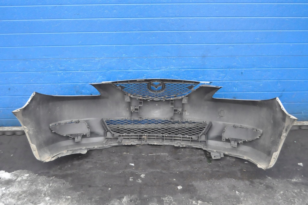 фото №12, Mazda 3 bk бампер перед