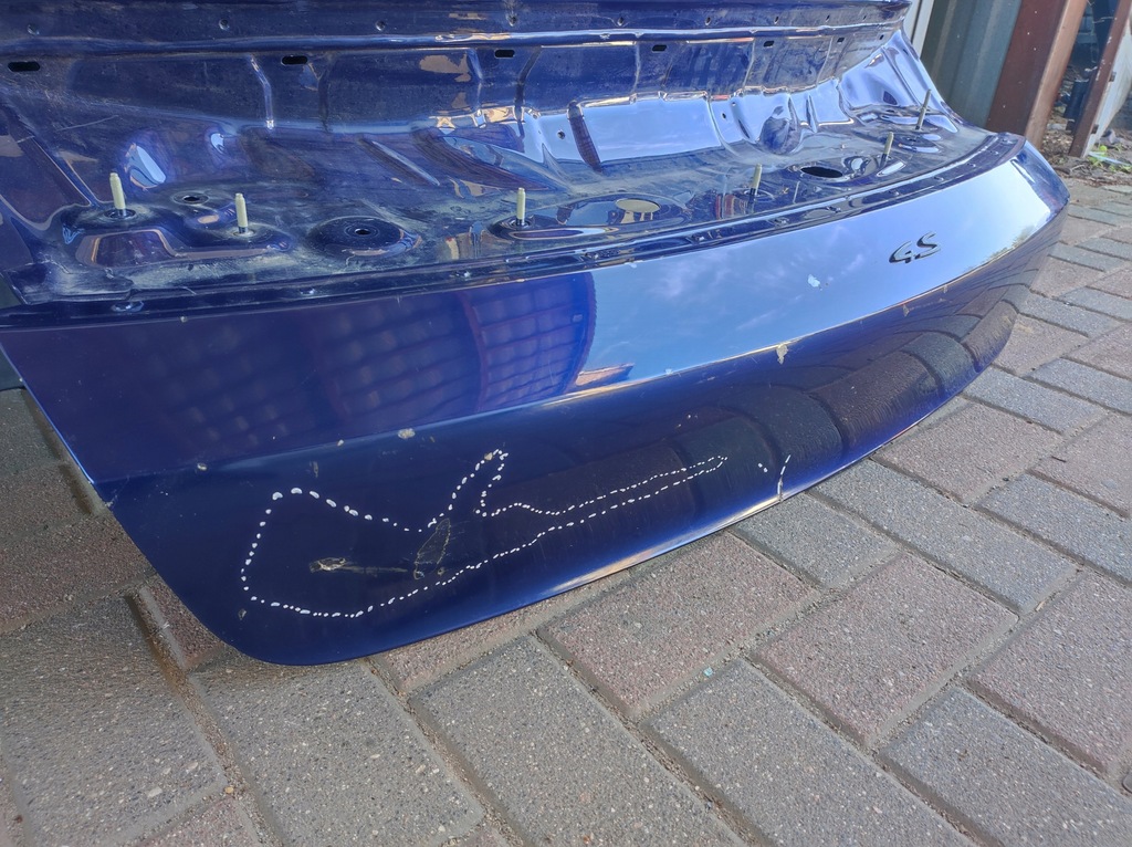 фото №10, Крышка багажника багажника porsche taycan 9j1 poznań giełda