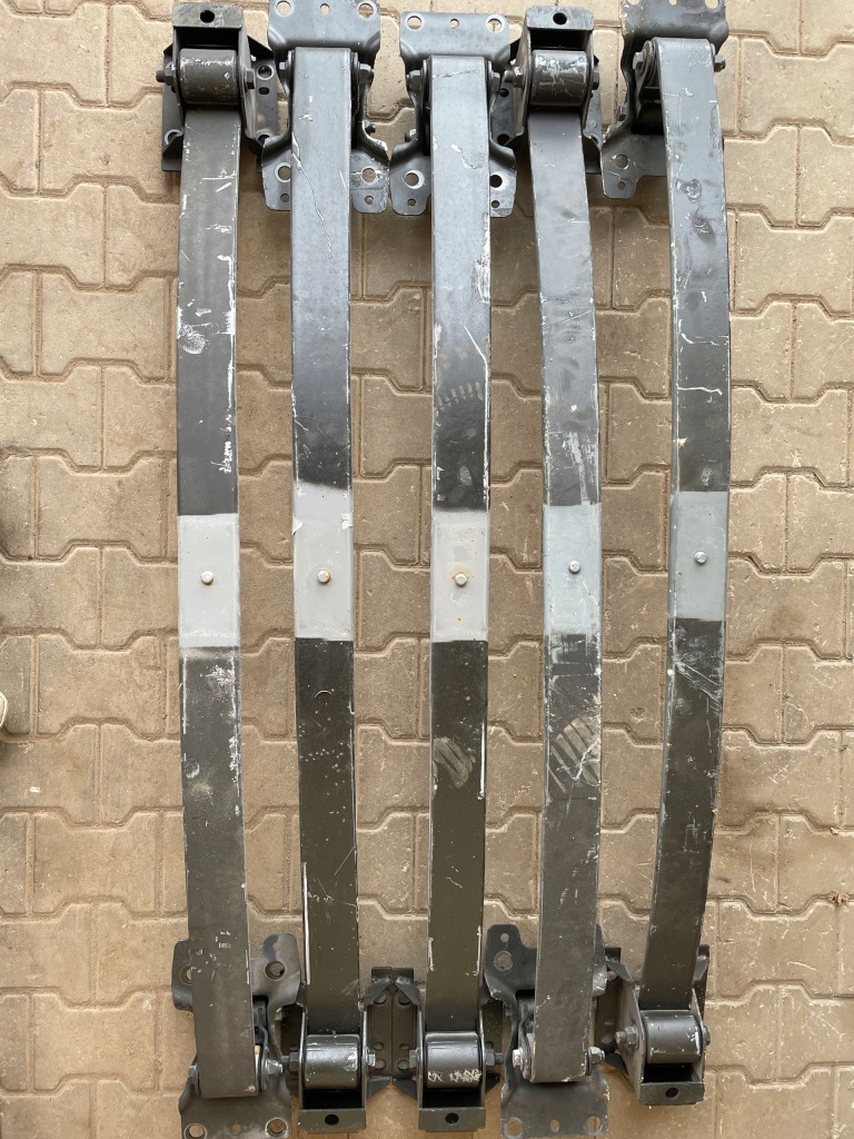 Задня балка вісь  ресора амортизатор стабілізатор тримач  до mastera movano Недорого