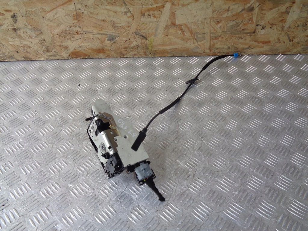 фото №1, Замок дверь левый перед citroen c4 grand picasso i 06- eur 6pin