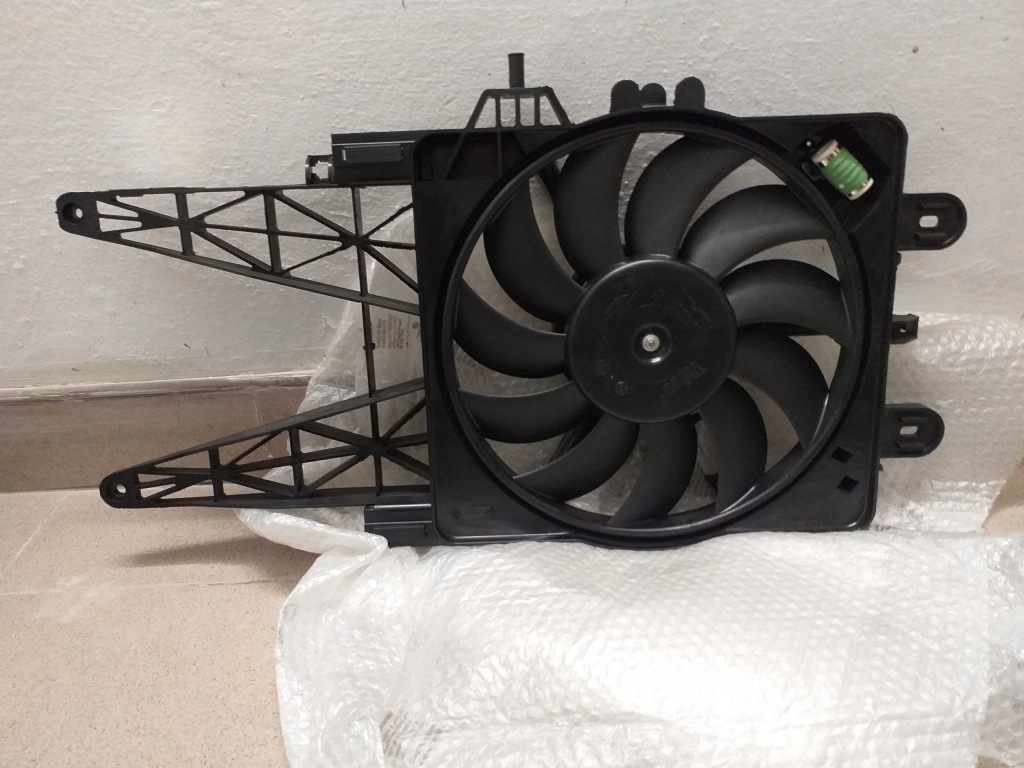 фото №1, Fiat punto вентилятор радіатора 51742164