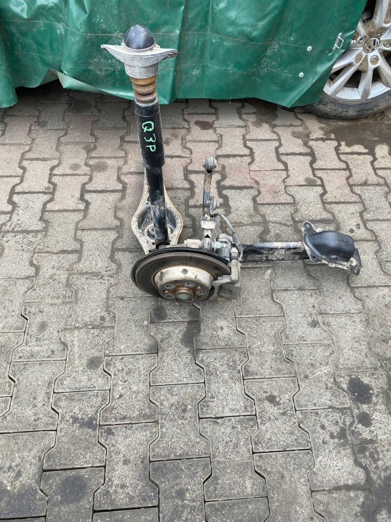 фото №1, Audi q3 8u поворотный кулак правая задняя рычаги