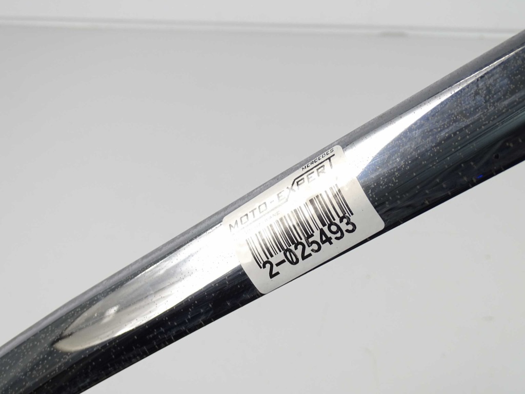 фото №4, Mercedes s w140 молдинг хром бампера левый задняя