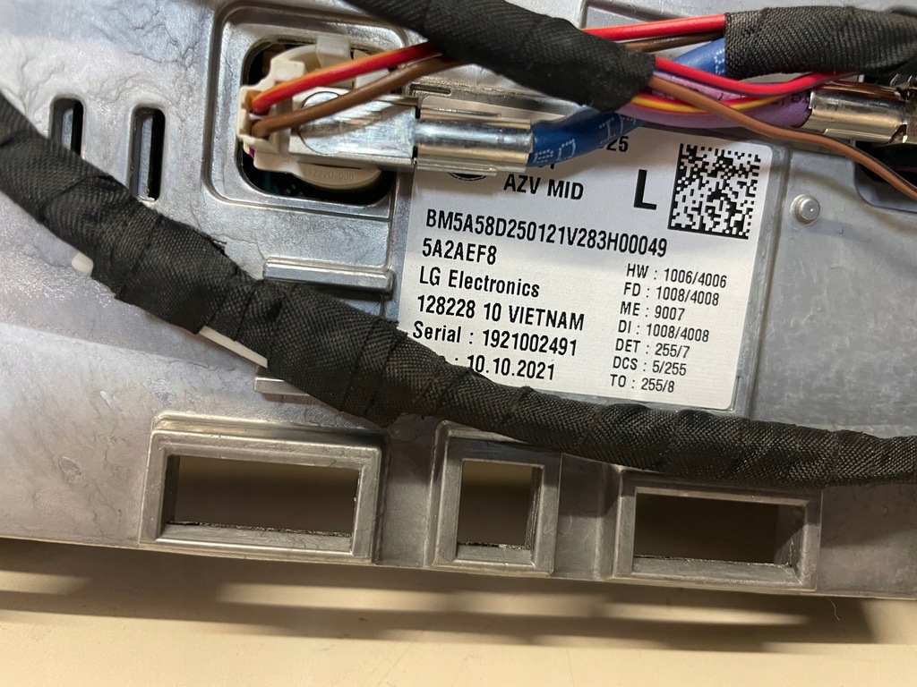 фото №7, Монітор дисплей bmw 2 u06 x1 u11 35 km eu ideał