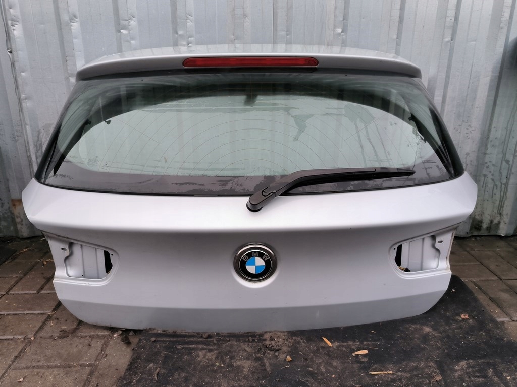 фото №1, Bmw 1 f20 lift кришка багажника кришка багажника задня задня колір a83