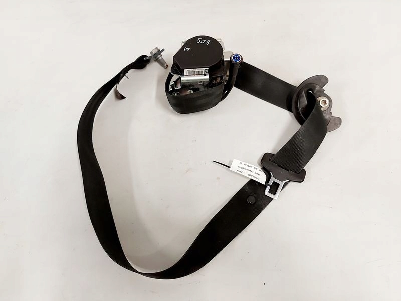 фото №1, Peugeot 508 i pas безпеки правий перед