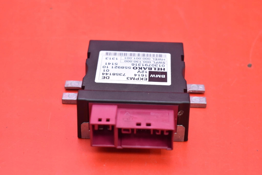 фото №5, Блок керування насоса пального 7358144 bmw f30 f31 2.0 d 184 km 11-16