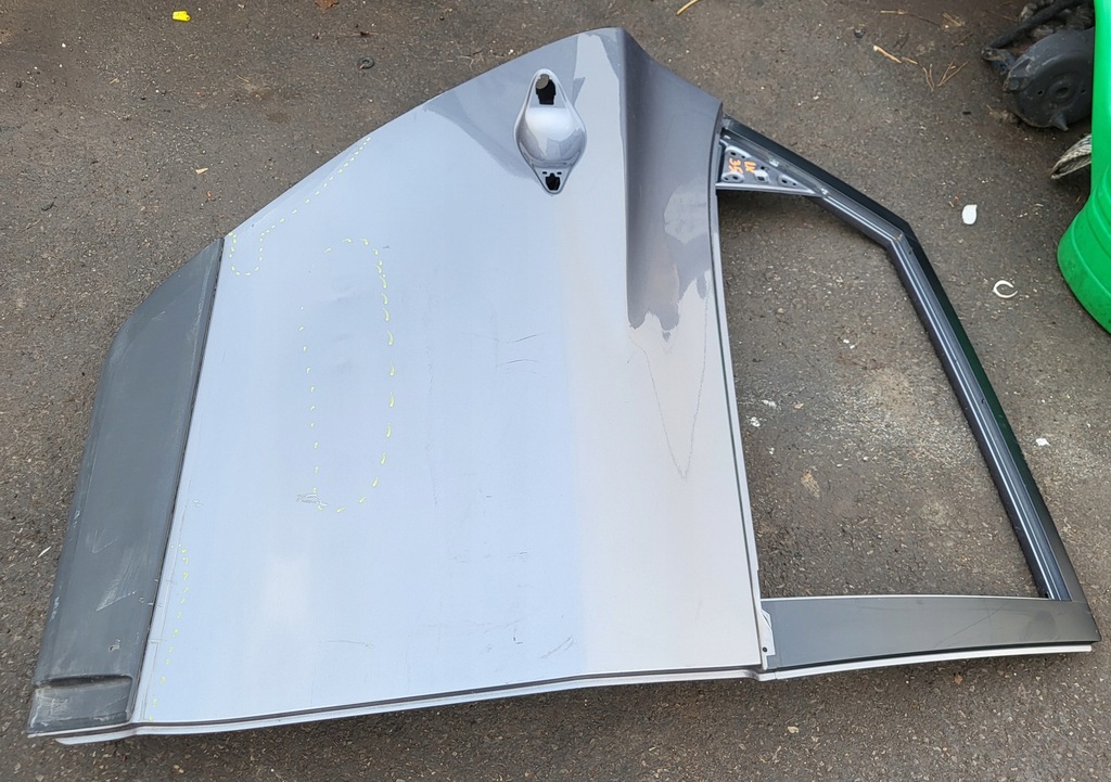 фото №10, Двері праве задні задня молдинг hyundai ix35 оригінальний номер eu