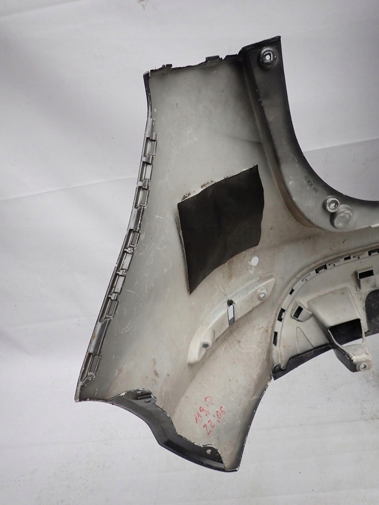 фото №11, Ford b-max 12-17 бампер задня задній pdc