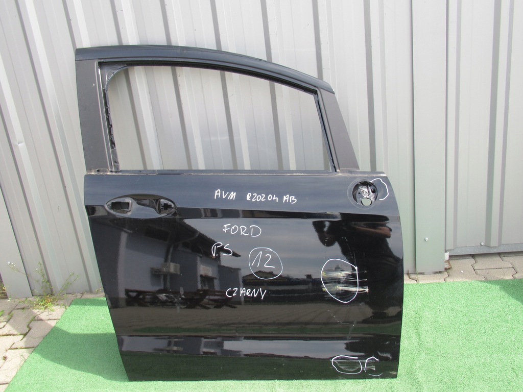 фото №2, Ford b-max 12- двері праве перед av11-r20124-aa