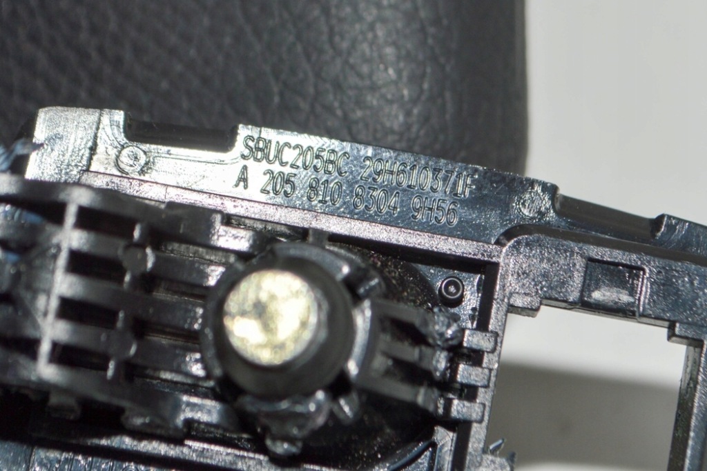 фото №7, Mercedes-benz c coupe c205 ліва сторона захист сонцезахисна a2058108304