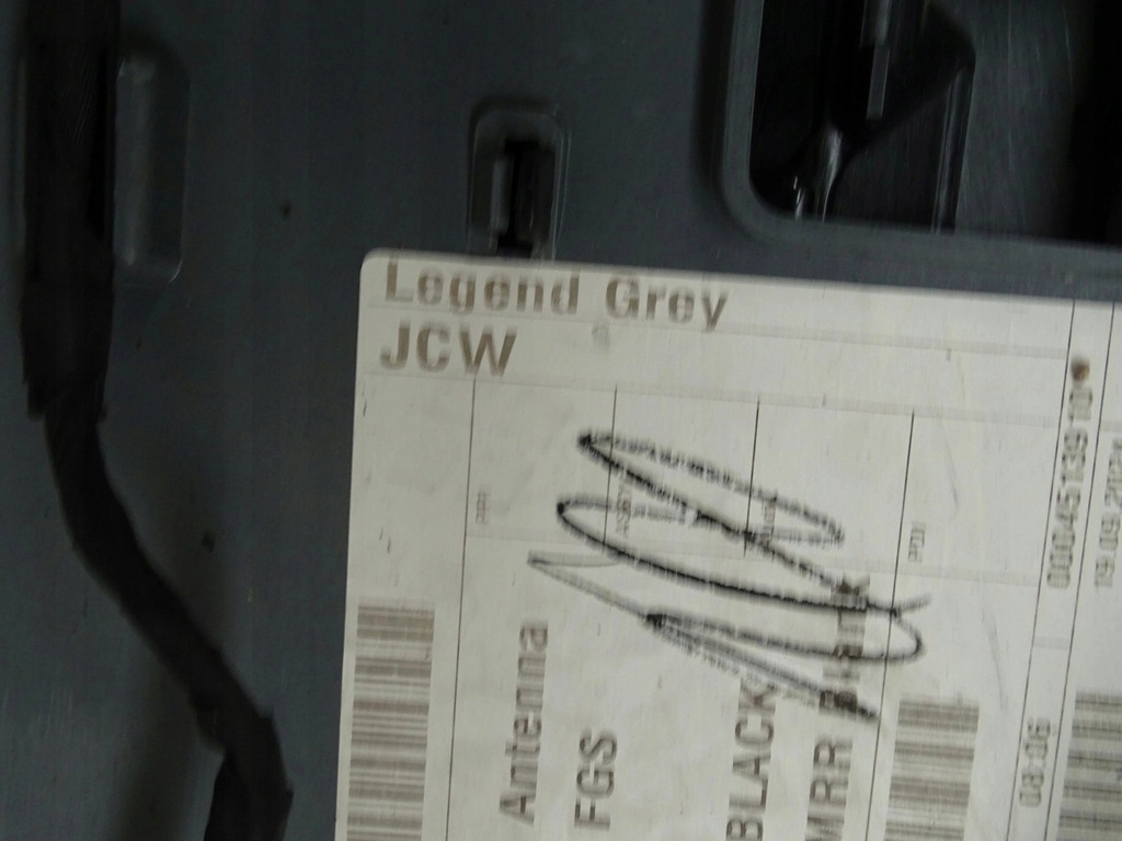 фото №14, Kompletny бампер передній бампер mini cooper jcw f65 f66 f67 2024- grey