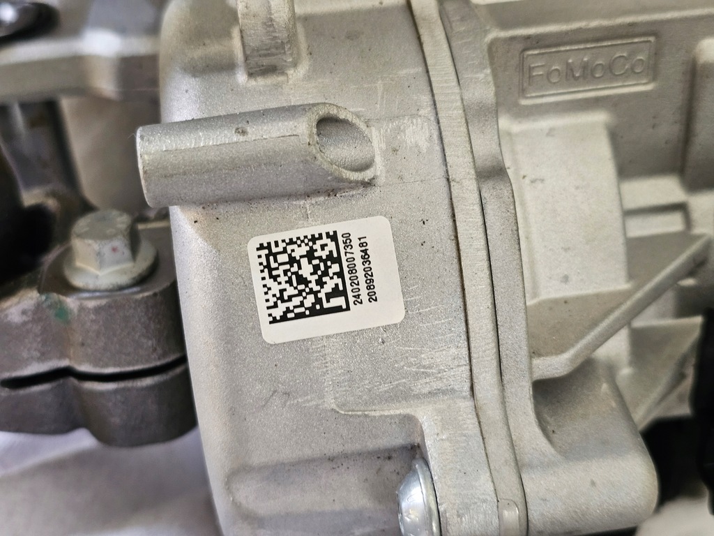 фото №10, Колонка підсилювач керма ford transit courier mk3 iii замок запалювання pilot