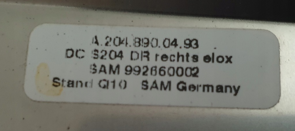 фото №9, Рейлінги дахові mercedes w204 kombi пара