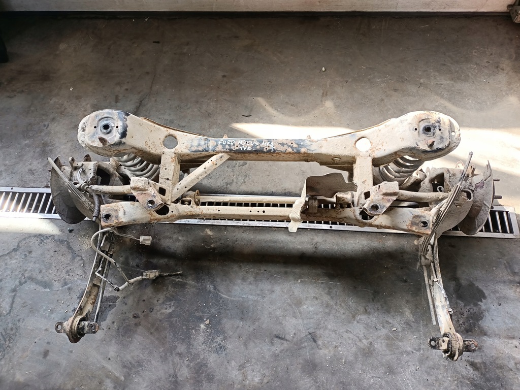 фото №1, Балка задняя подвеска ford focus mk2 combi